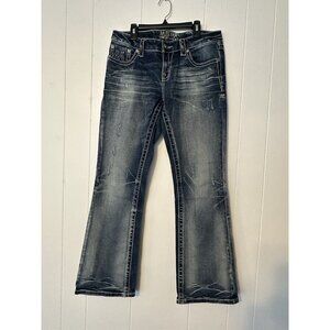 Miss Me M Series Size 28 Buckle Exclusive Jeans Boot Cut Women’s  EUC